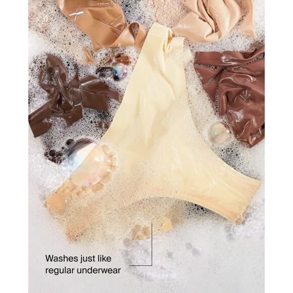 NWT 1 Pair Knix Super Leakproof Bikini in Black Size Small - Picture 8 of 8